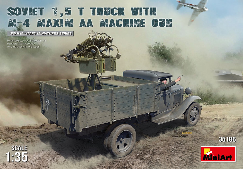MiniArt MT35186 1:35 Soviet 1,5 t
