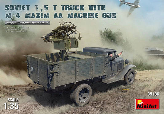 MiniArt MT35186 1:35 Soviet 1,5 t