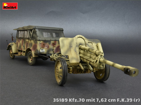 MiniArt MT35189 1:35 Kfz.70 & 7,62 cm F.K