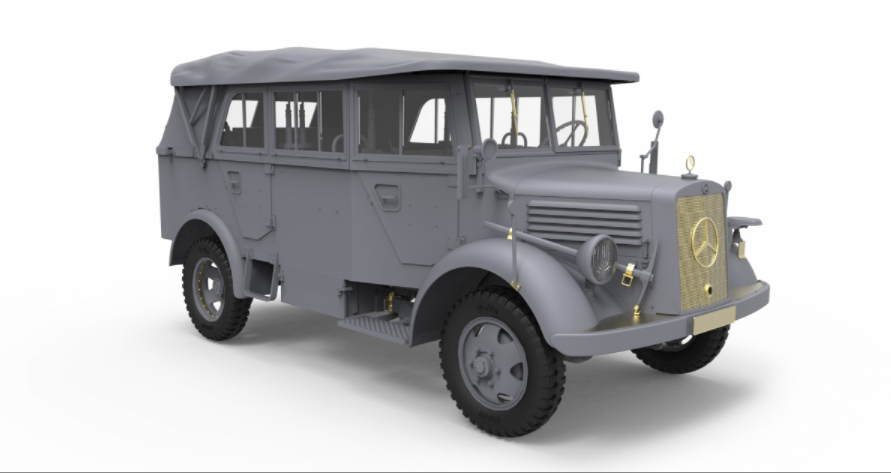 MiniArt MT35189 1:35 Kfz.70 & 7,62 cm F.K