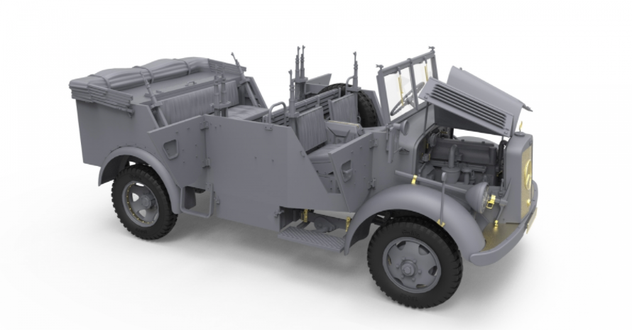 MiniArt MT35189 1:35 Kfz.70 & 7,62 cm F.K