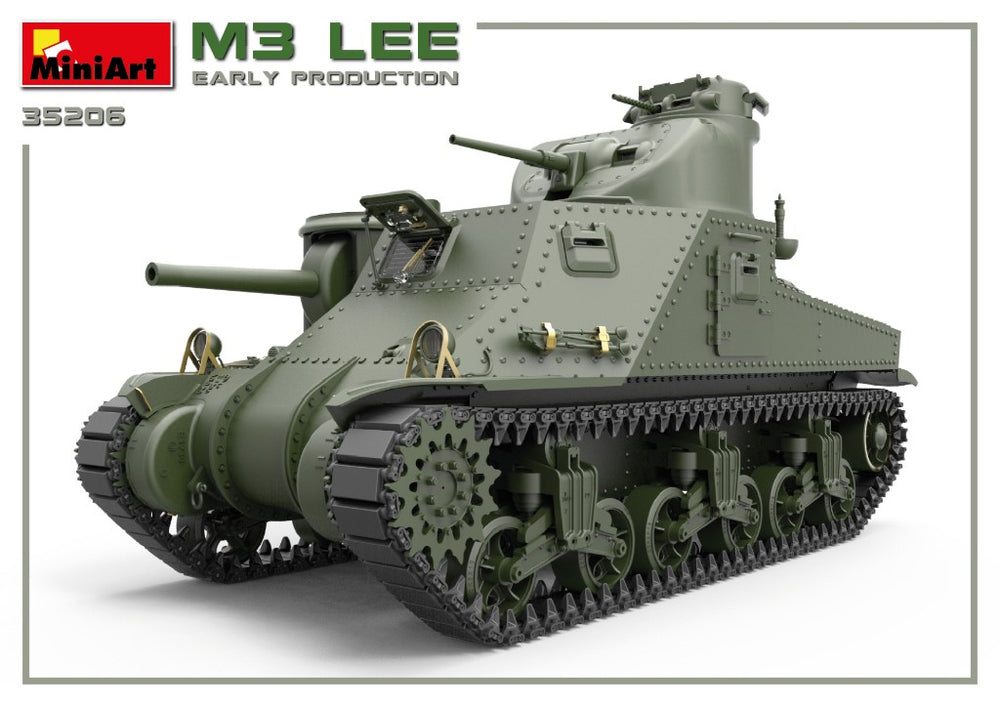 MiniArt MT35206 1:35 M3 LEE EARLY PRODUCTION