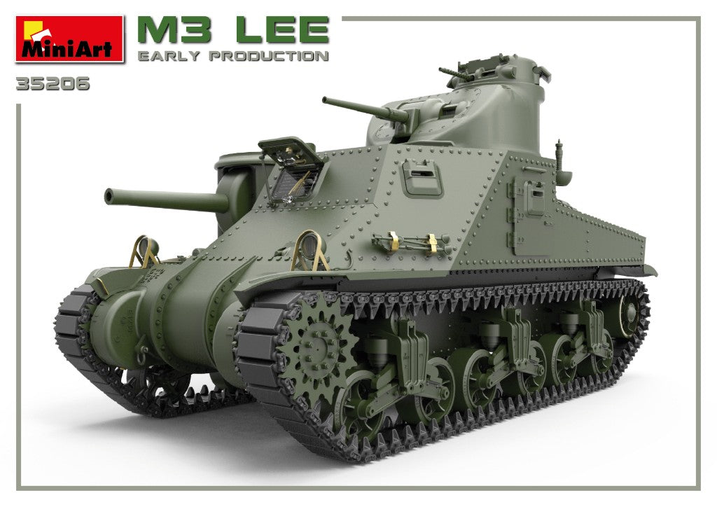MiniArt MT35206 1:35 M3 LEE EARLY PRODUCTION