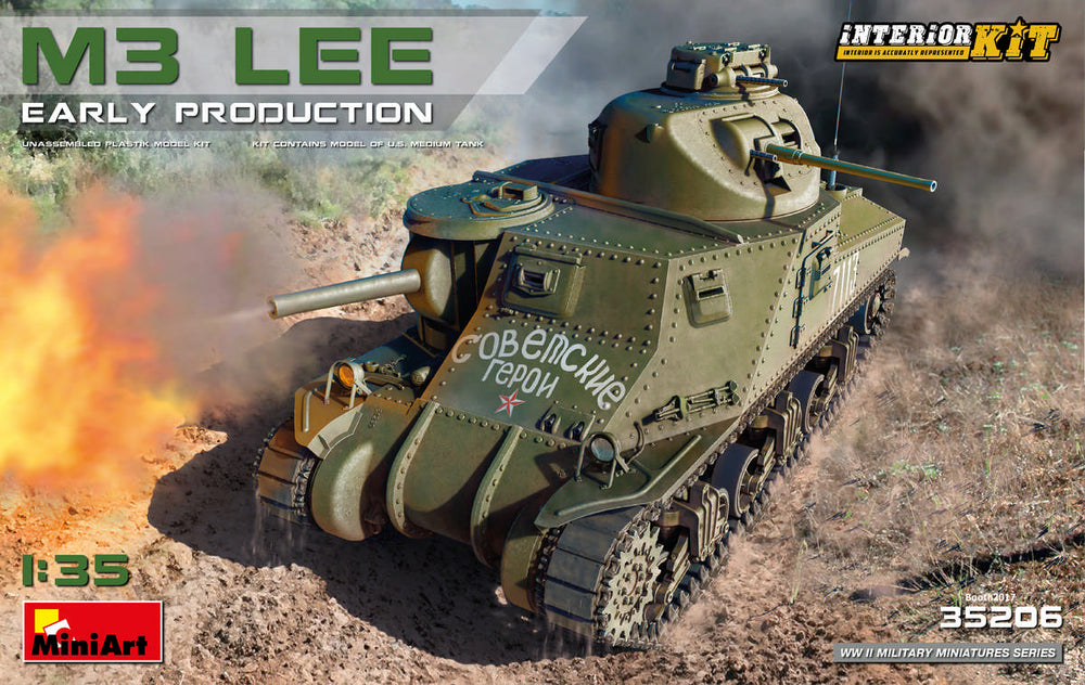 MiniArt MT35206 1:35 M3 LEE EARLY PRODUCTION