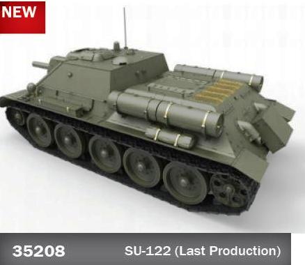 MiniArt MT35208 1:35 Soviet Su-122