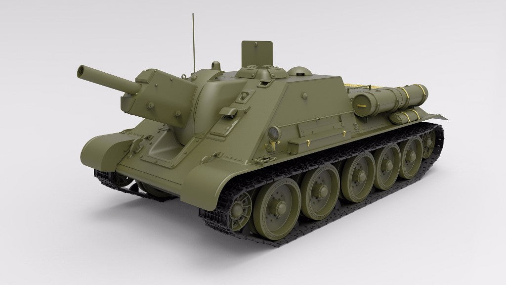 MiniArt MT35208 1:35 Soviet Su-122