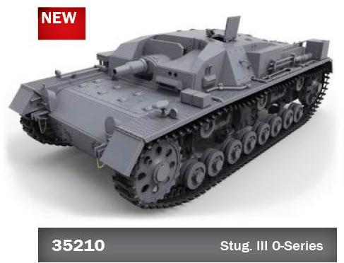 MiniArt MT35210 1:35 Sturmgeschutz/StuG