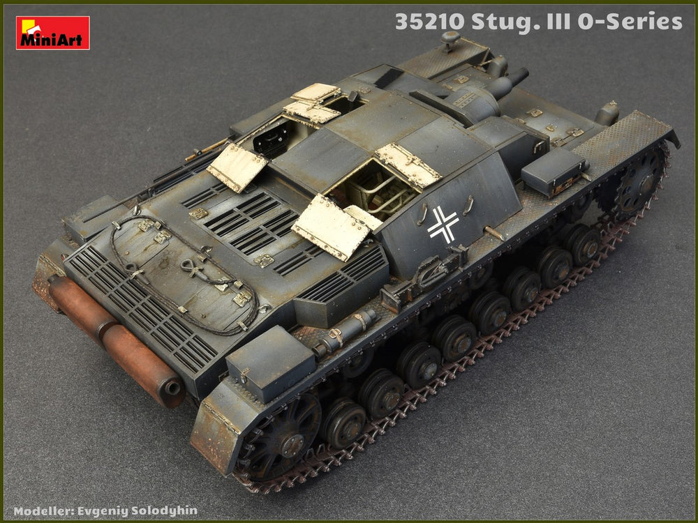 MiniArt MT35210 1:35 Sturmgeschutz/StuG