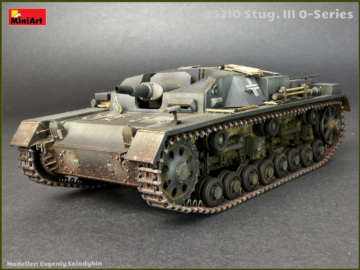 MiniArt MT35210 1:35 Sturmgeschutz/StuG