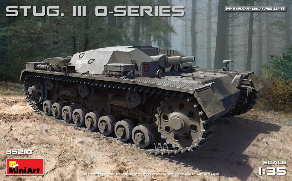 MiniArt MT35210 1:35 Sturmgeschutz/StuG