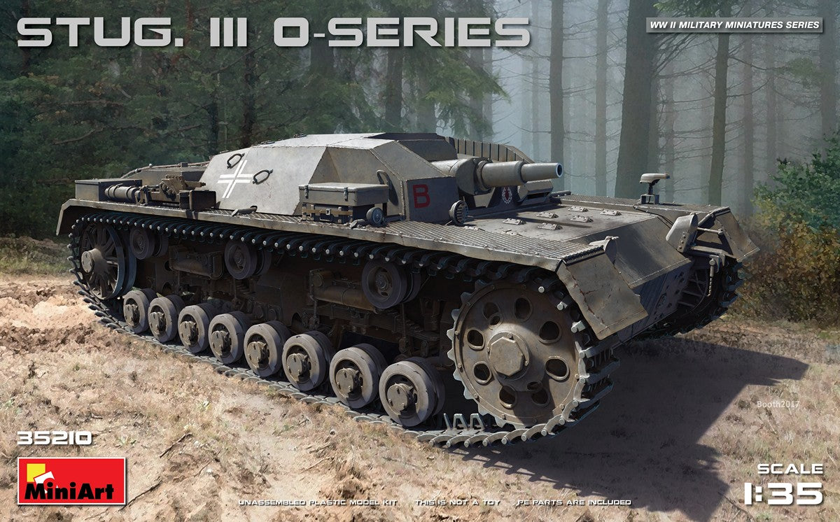 MiniArt MT35210 1:35 Sturmgeschutz/StuG