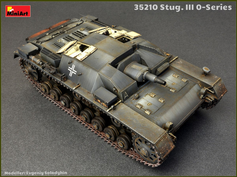 MiniArt MT35210 1:35 Sturmgeschutz/StuG
