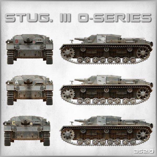 MiniArt MT35210 1:35 Sturmgeschutz/StuG