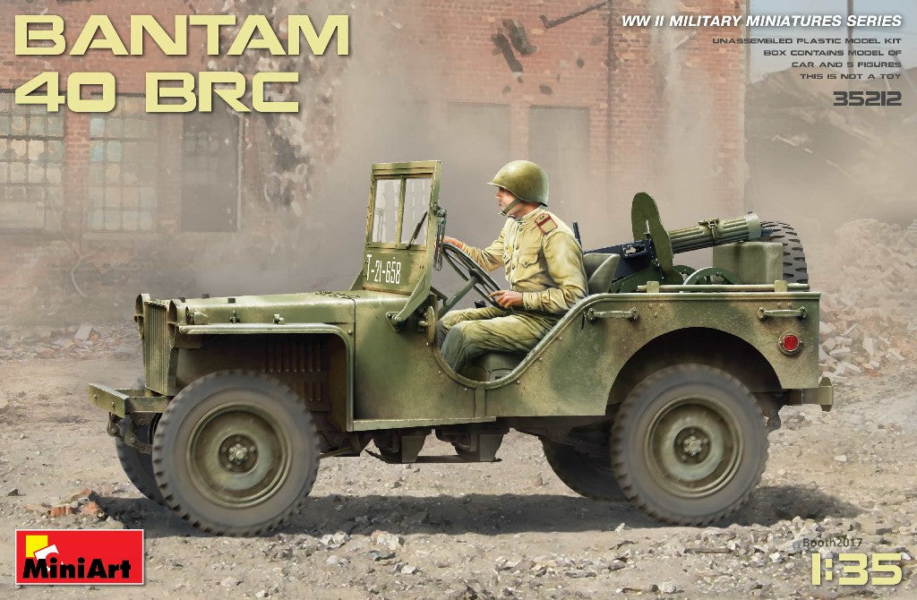 MiniArt MT35212 1:35 Bantam 40 BRC
