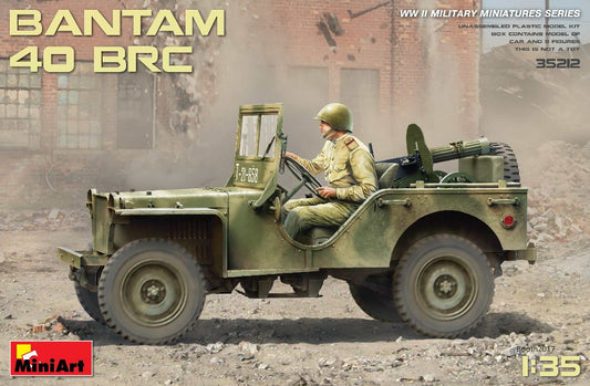 MiniArt MT35212 1:35 Bantam 40 BRC