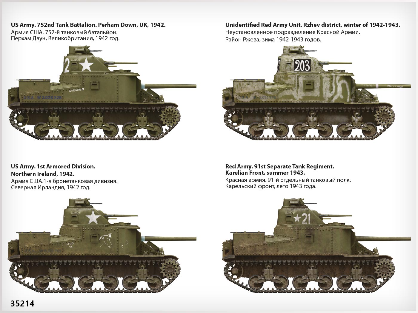 MiniArt MT35214 1:35 M3 LEE LATE PROD