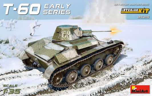 MiniArt MT35215 1:35 Soviet T-60 EARLY SERIES