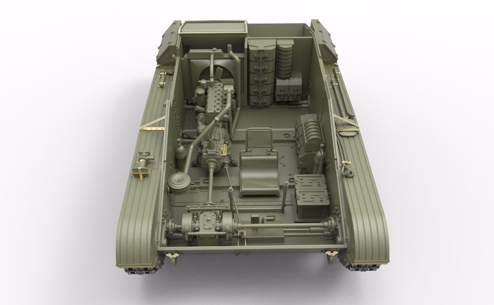 MiniArt MT35215 1:35 Soviet T-60 EARLY SERIES