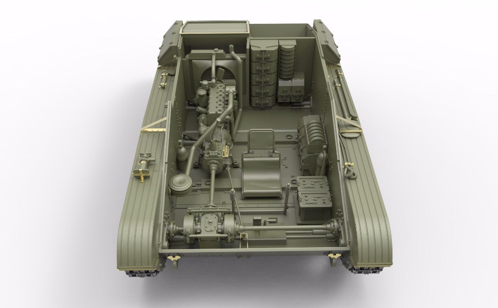 MiniArt MT35215 1:35 Soviet T-60 EARLY SERIES