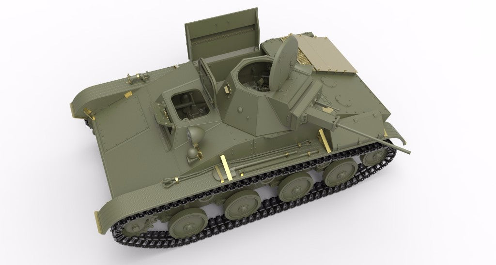 MiniArt MT35215 1:35 Soviet T-60 EARLY SERIES