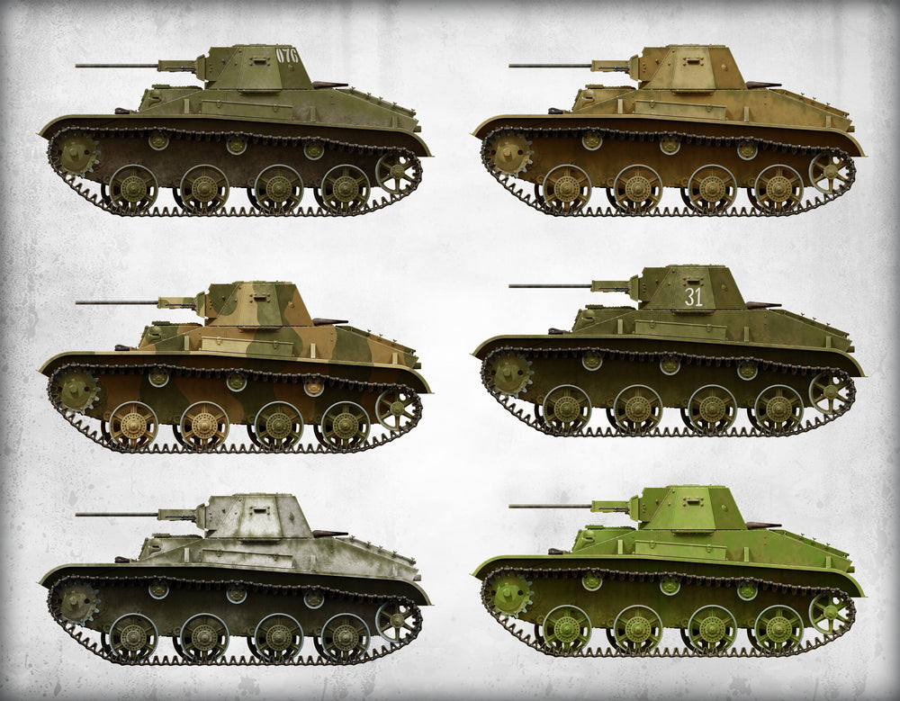 MiniArt MT35219 1:35 Soviet T-60