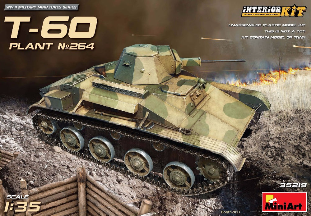 MiniArt MT35219 1:35 Soviet T-60