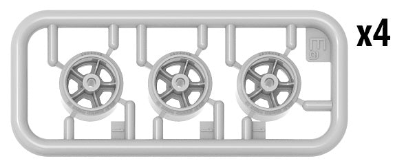 MiniArt MT35220 1:35 M3/M4 ROADWHEELS SET