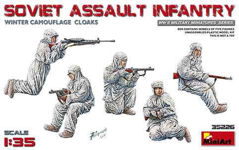 MiniArt MT35226 1:35 Soviet Assault Infantry