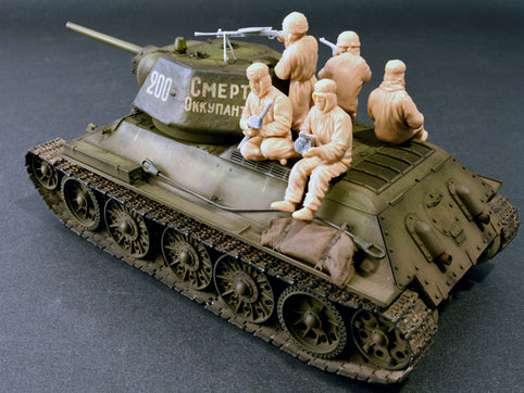 MiniArt MT35226 1:35 Soviet Assault Infantry