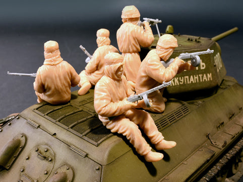 MiniArt MT35226 1:35 Soviet Assault Infantry