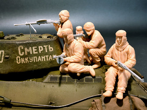 MiniArt MT35226 1:35 Soviet Assault Infantry