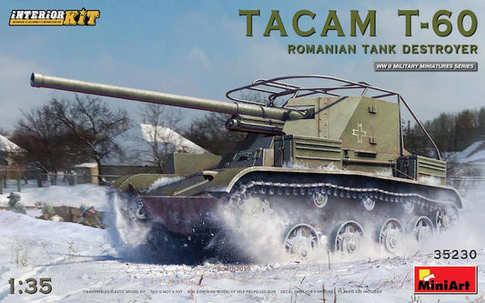 MiniArt MT35230 1:35 TACAM T-60 ROMANIAN TANK DESTROYER