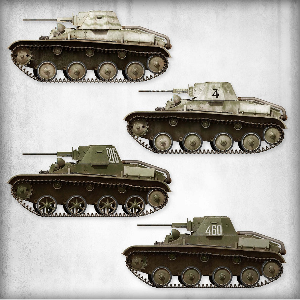 MiniArt MT35232 1:35 Soviet T-60 Gorky Plant with Interior Late Screened