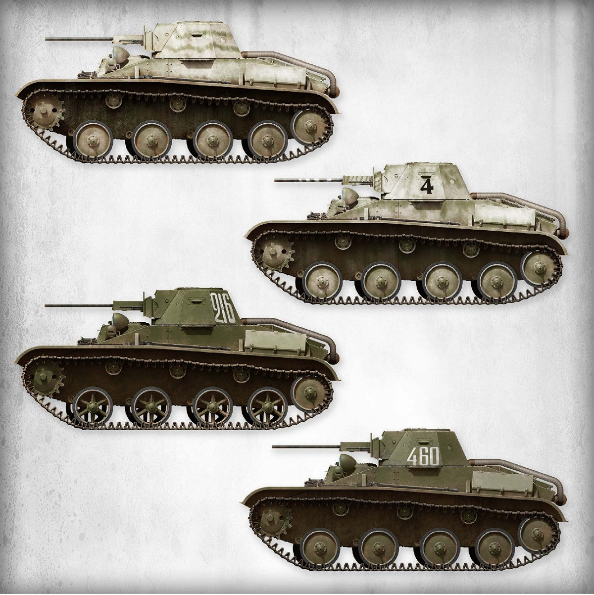 MiniArt MT35232 1:35 Soviet T-60 Gorky Plant with Interior Late Screened
