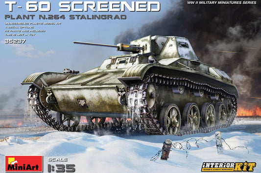 MiniArt MT35237 1:35 Soviet T-60 SCREENED