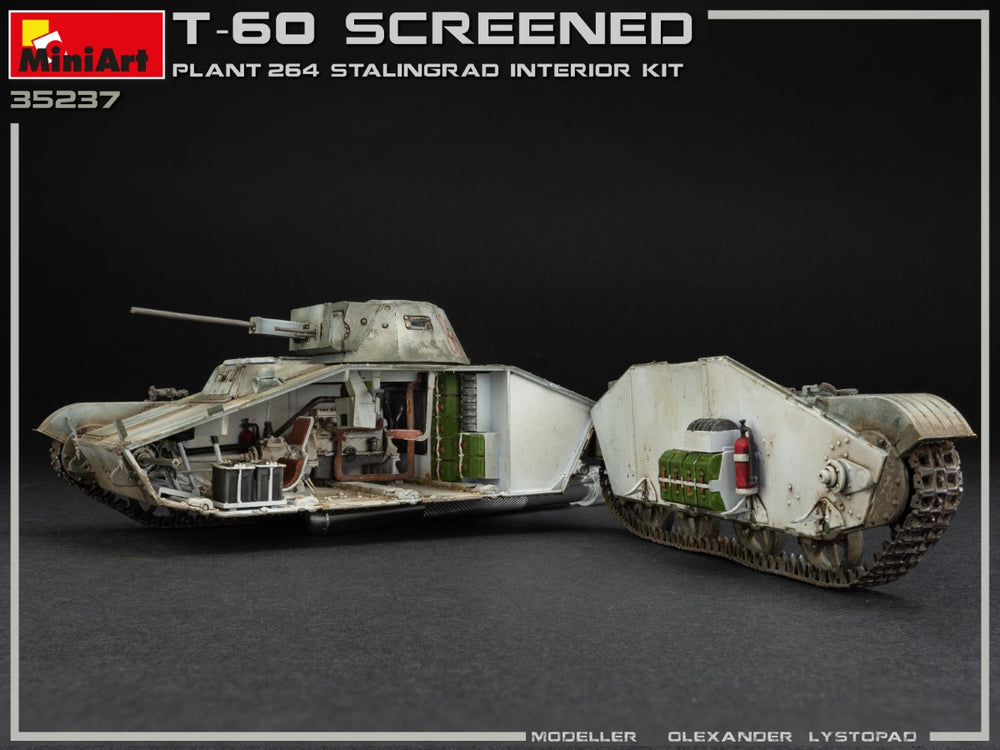 MiniArt MT35237 1:35 Soviet T-60 SCREENED