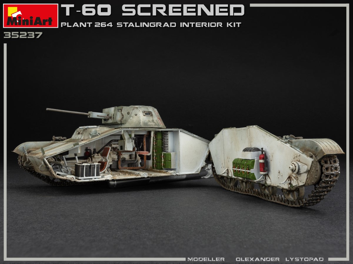 MiniArt MT35237 1:35 Soviet T-60 SCREENED