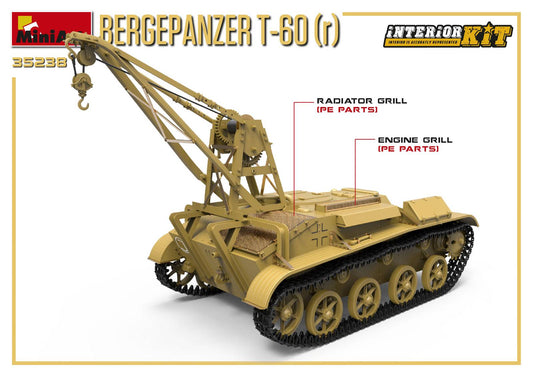 MiniArt MT35238 1:35 Soviet BERGEPANZER T-60
