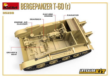 MiniArt MT35238 1:35 Soviet BERGEPANZER T-60