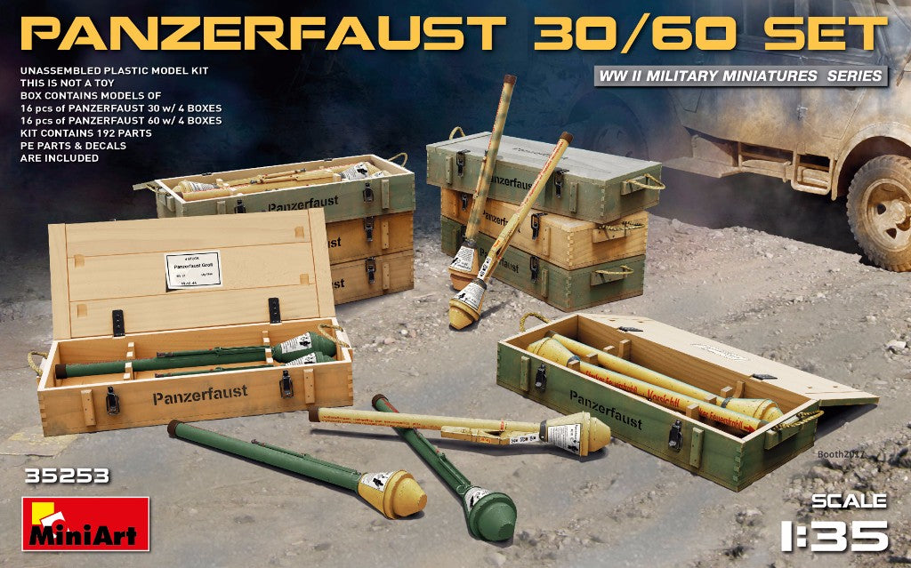 MiniArt MT35253 1:35 Panzerfaust 30/60 SET