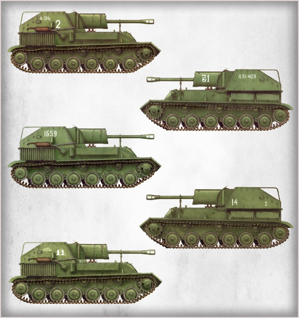 MiniArt MT35262 1:35 Soviet SU-76M with Crew Special Edition