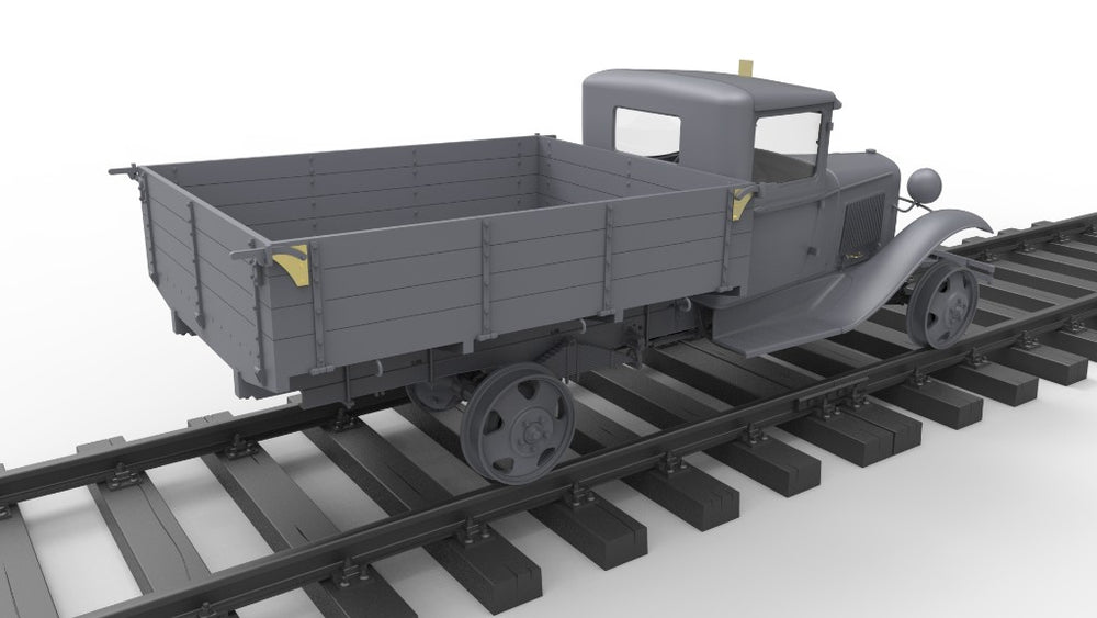 MiniArt MT35265 1:35 1,5 TON RAILROAD TRUCK AA TYPE
