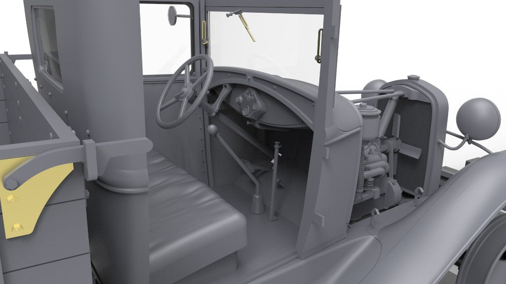MiniArt MT35265 1:35 1,5 TON RAILROAD TRUCK AA TYPE