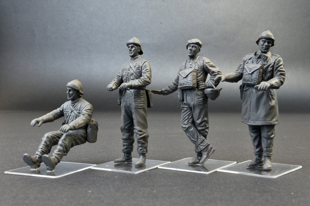 MiniArt MT35267 1:35 Polish tank crew x 4
