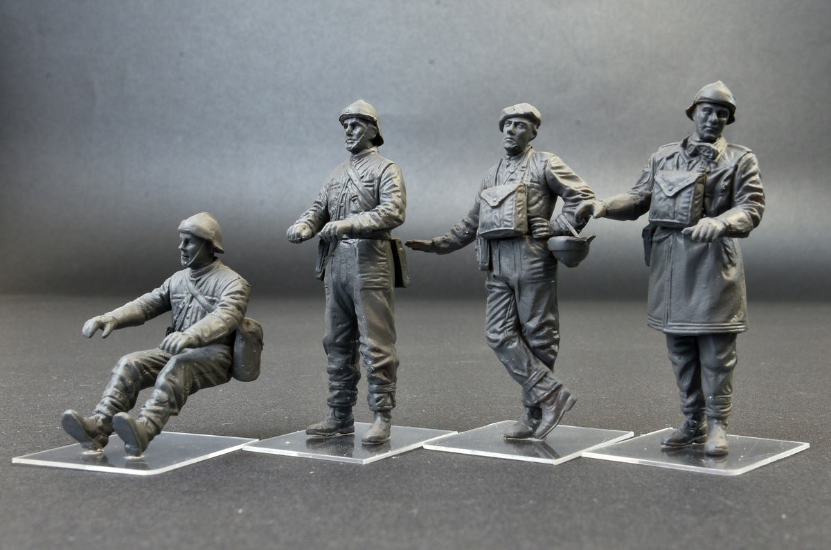 MiniArt MT35267 1:35 Polish tank crew x 4