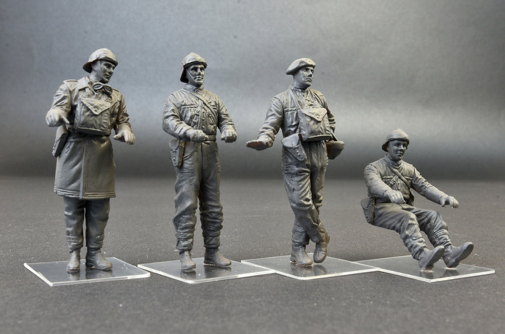 MiniArt MT35267 1:35 Polish tank crew x 4