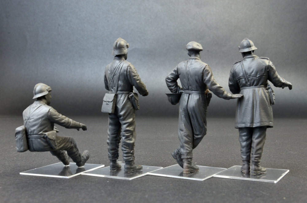 MiniArt MT35267 1:35 Polish tank crew x 4