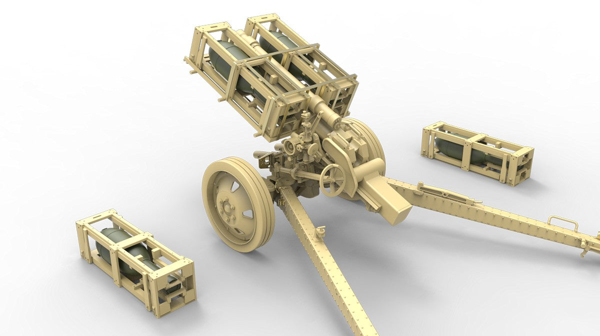 MiniArt MT35269 1:35 GERMAN ROCKET LAUNCHER with 28cm WK Spr & 32cm WK Flamm