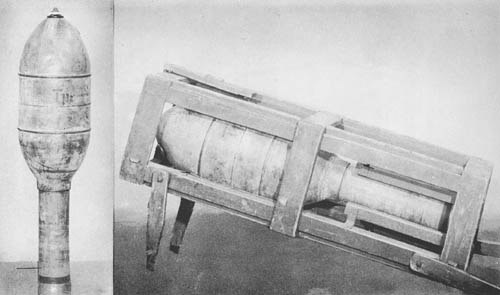 MiniArt MT35269 1:35 GERMAN ROCKET LAUNCHER with 28cm WK Spr & 32cm WK Flamm