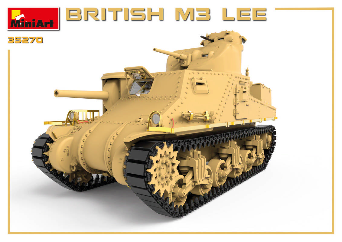 MiniArt MT35270 British M3 Lee w/Turret Options 1:35